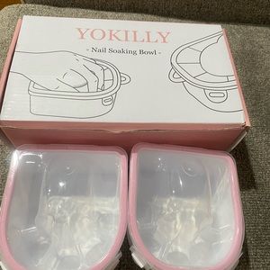 YOKILLY Nail Soaking Bowl